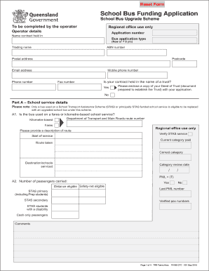 California Lease Agreement