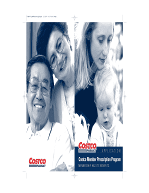 Costco Member Prescription Program Application