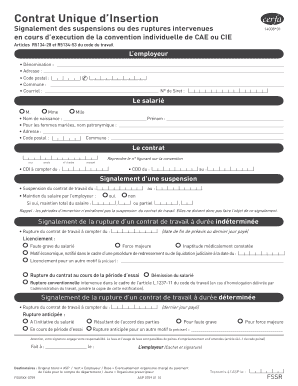 Contrat Unique d’Insertion