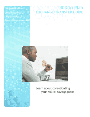 403(b) Exchange/Transfer Form