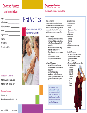 Emergency Services Guide