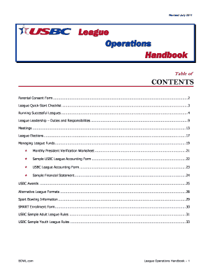 Team charter template word - League QuickStart Checklist - stlusbc