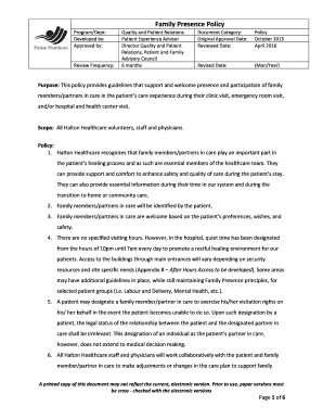 Clinical Policy-Procedure Document Template April 2014 - Halton - haltonhealthcare on