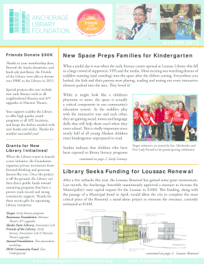 Anchorage Library Foundation Donation Form