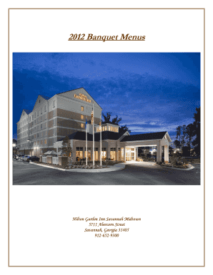 Fillable Online Hilton Garden Inn Savannah Midtown Fax Email Print