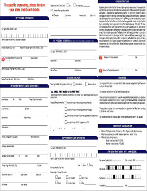 East West Bank MasterCard Application Form