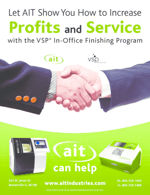 VSP Provider Purchase Program