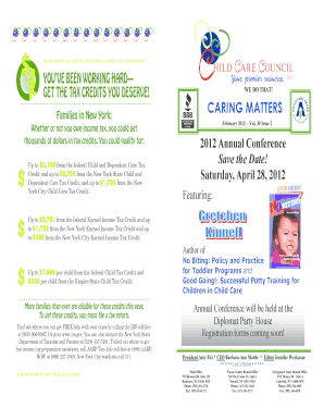 Child Care Council Membership Application