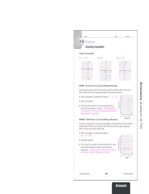 Pre-Algebra Skills Practice