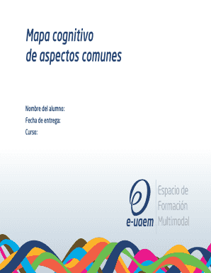 Mapa cognitivo de aspectos comunes