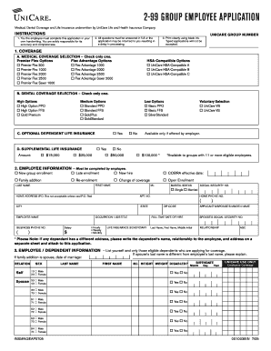 Employee Health Insurance Application