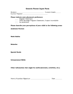 Form preview