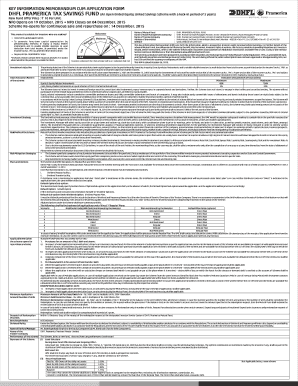 DHFL Pramerica Tax Savings Fund Application Form