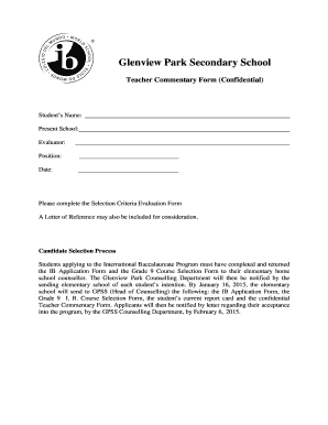 Form preview