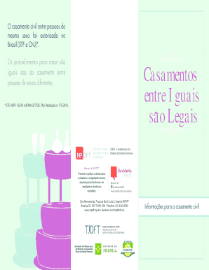 Solicitação de Casamento Civil