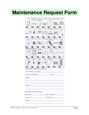 Hotel Room Assignment Sheet