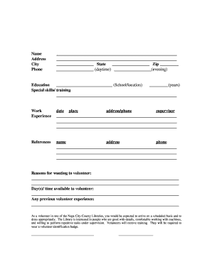 Form preview