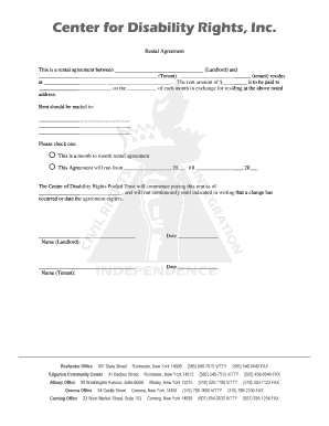 Rental Agreement