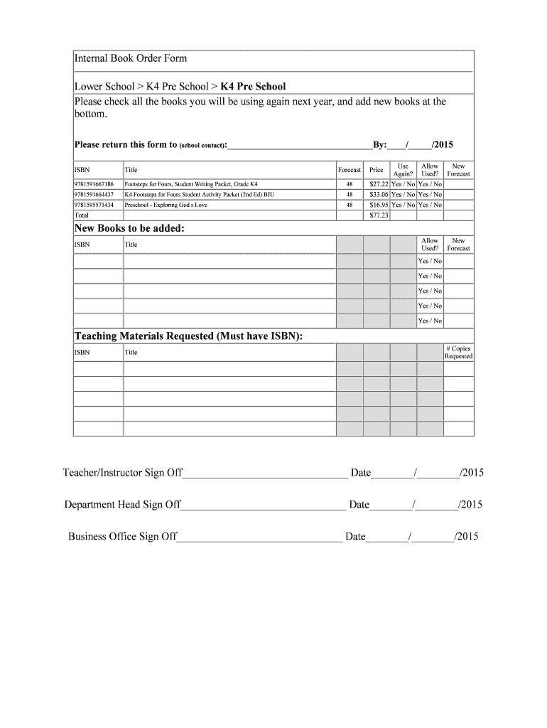 Form preview