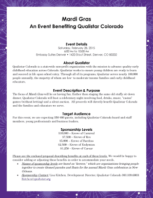 Mardi Gras - Qualistar - qualistar