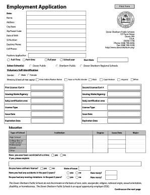 Form preview