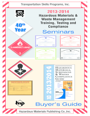 Hazardous Materials Waste Compliance Guide