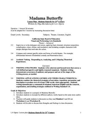 Madama Butterfly - LA Opera - laopera