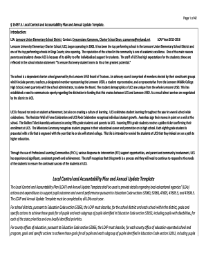 Agenda template school - LEA Lemoore Union Elementary School District Contact Crescenciano Camarena, Charter School Dean, ccamarenamyluesd