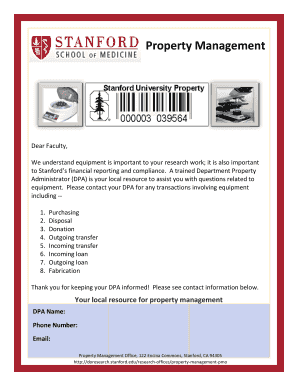 Psychosocial assessment questionnaire pdf - Property Management - Stanford University