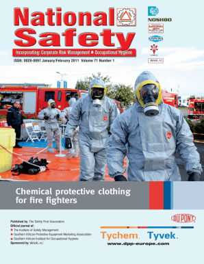 National Safety Magazine Subscription Form