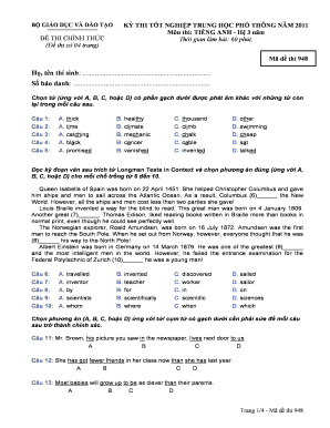 Present template printable - M thi 948 H, tn th sinh: - docs srv vietnamnet