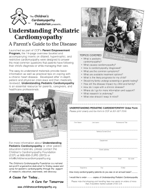 Understanding Pediatric Cardiomyopathy Guide