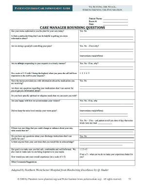Patient-Centered Care Improvement Guide