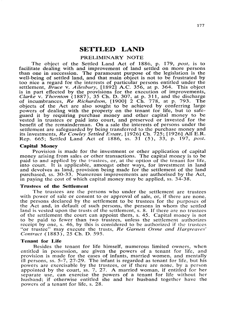 Fillable Online SETILED LAND Fax Email Print pdfFiller