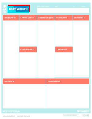 Business Model Canvas