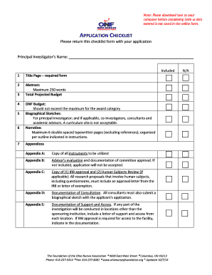 RESEARCH GRANT CRITERIA - ohionursesfoundationorg