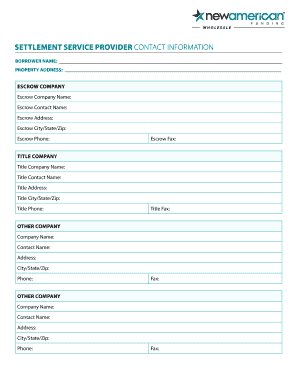 Real Estate Transaction Form
