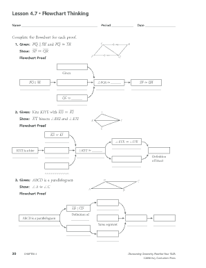 Lesson 47 Flowchart Thinking - Carmel Clay Schools