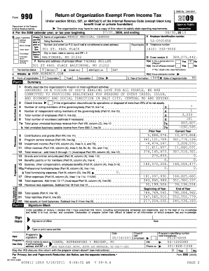 Form 990 Return of Organization Exempt From Income Tax