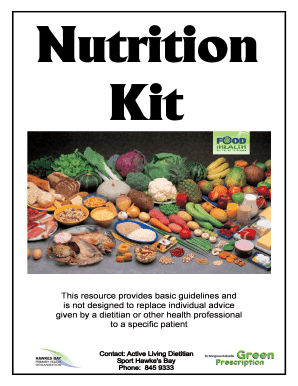 This resource provides basic guidelines and is not