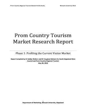 Prom Country Tourism Market Research Report