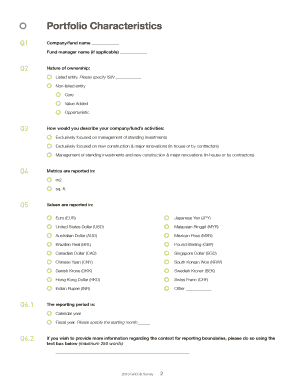 2013 GRESB Survey