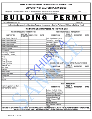 Building Permit Authorization