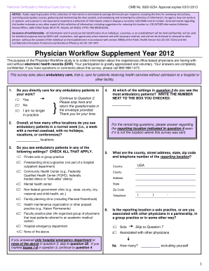 National Ambulatory Medical Care Survey