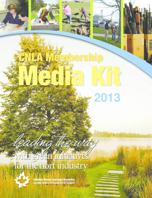 CNLA Advertising Insertion Order