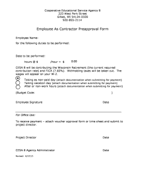 Form preview