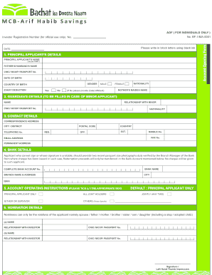 Investor Registration Form