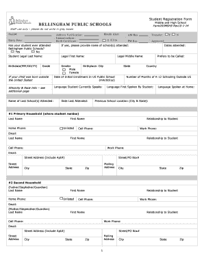 Student Registration Form