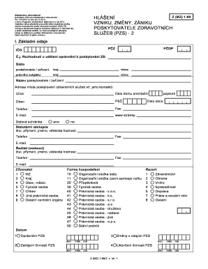 Czech Republic Health Service Provider Report