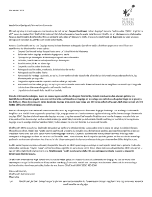 School Health Clinic Consent Form